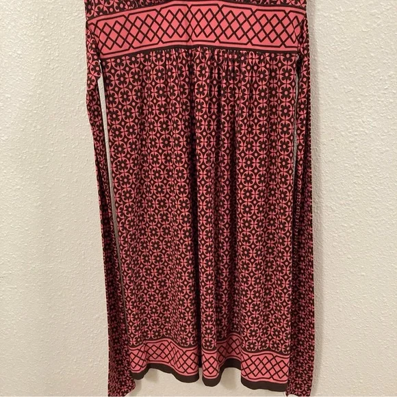 City Trisngles Elegant Geometric Patterned Dress Size M - Picture 6 of 14